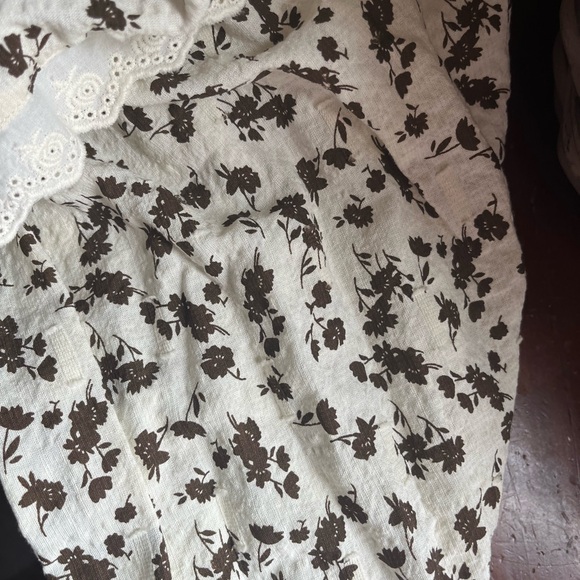 Floral Long Sleeve Maxi Dress - Picture 2 of 7